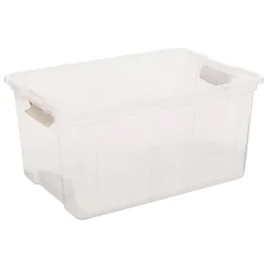 2 boîtes de rangement
