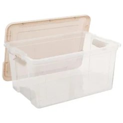2 boîtes de rangement