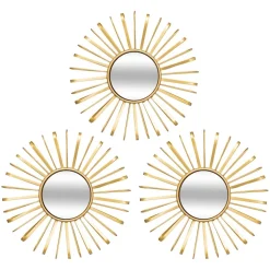 3 miroirs