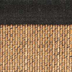 3 paniers en tissu marron