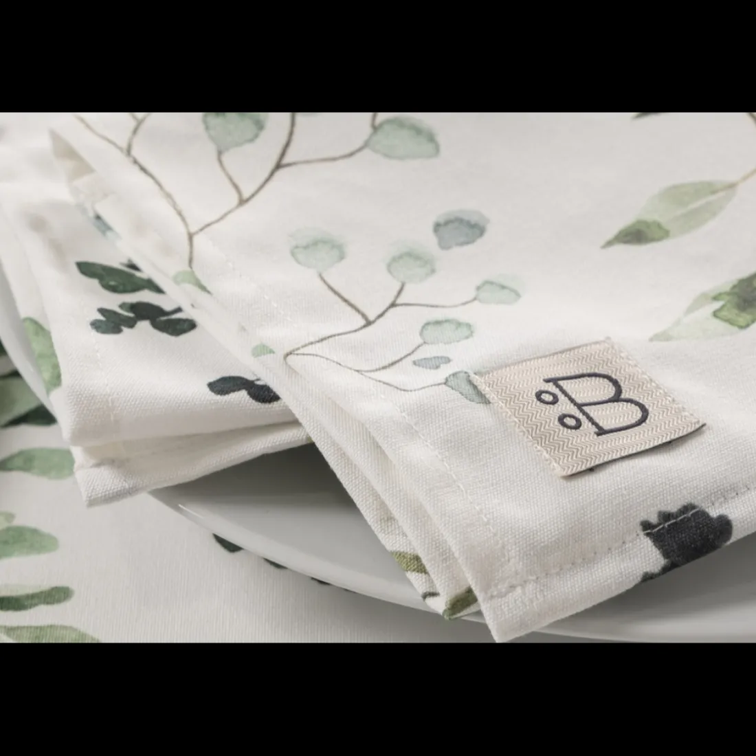 2 sets de table recife en coton