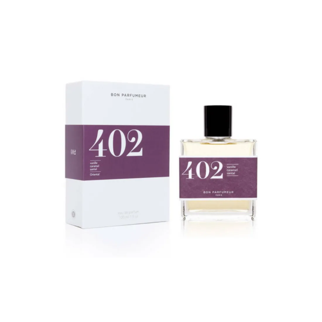 402 Vanille Caramel Santal Eau De Parfum