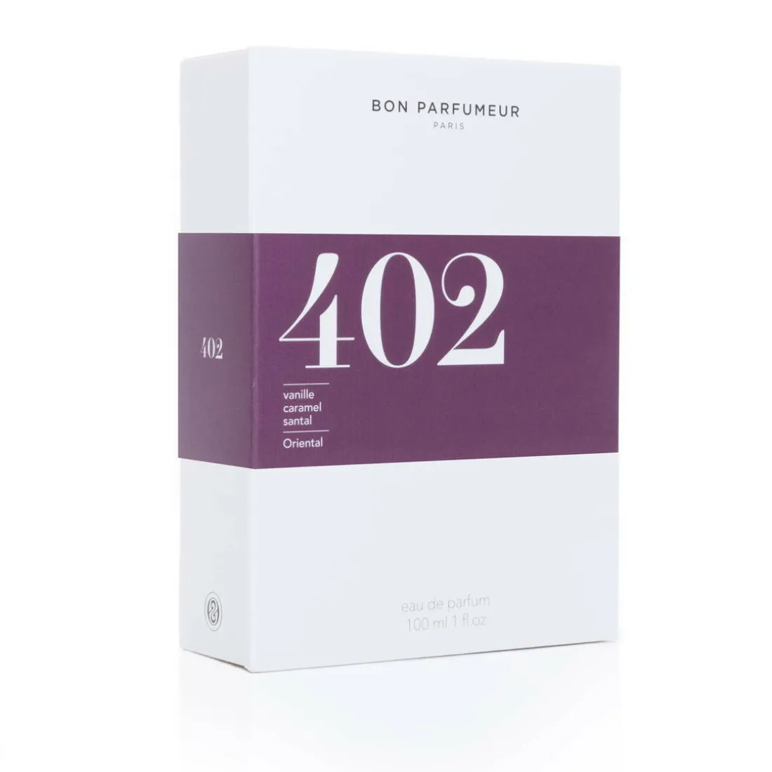 402 Vanille Caramel Santal Eau De Parfum