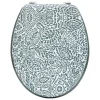 Abattant wc Arboria Multicolore