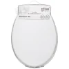 Abattant WC bois 18' + zinc blanc