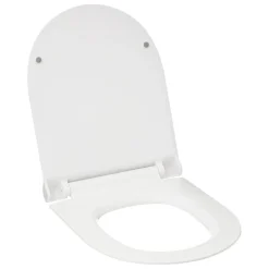 Abattant WC ultra fin blanc