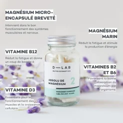 Absolu de Magnesium cure de 1 mois