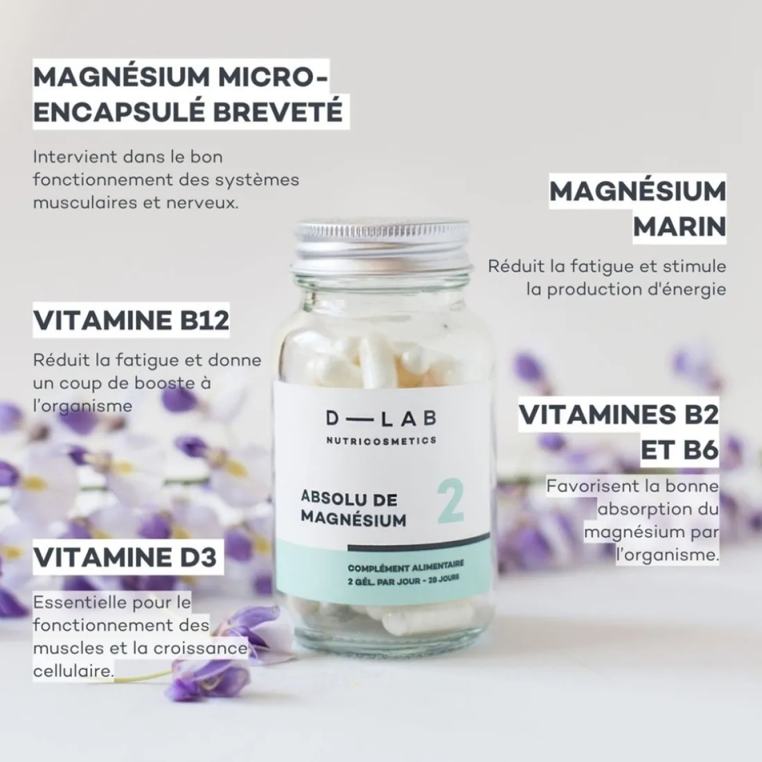 Absolu de Magnesium cure de 1 mois