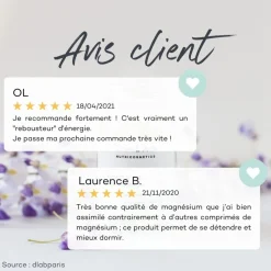 Absolu de Magnesium cure de 1 mois