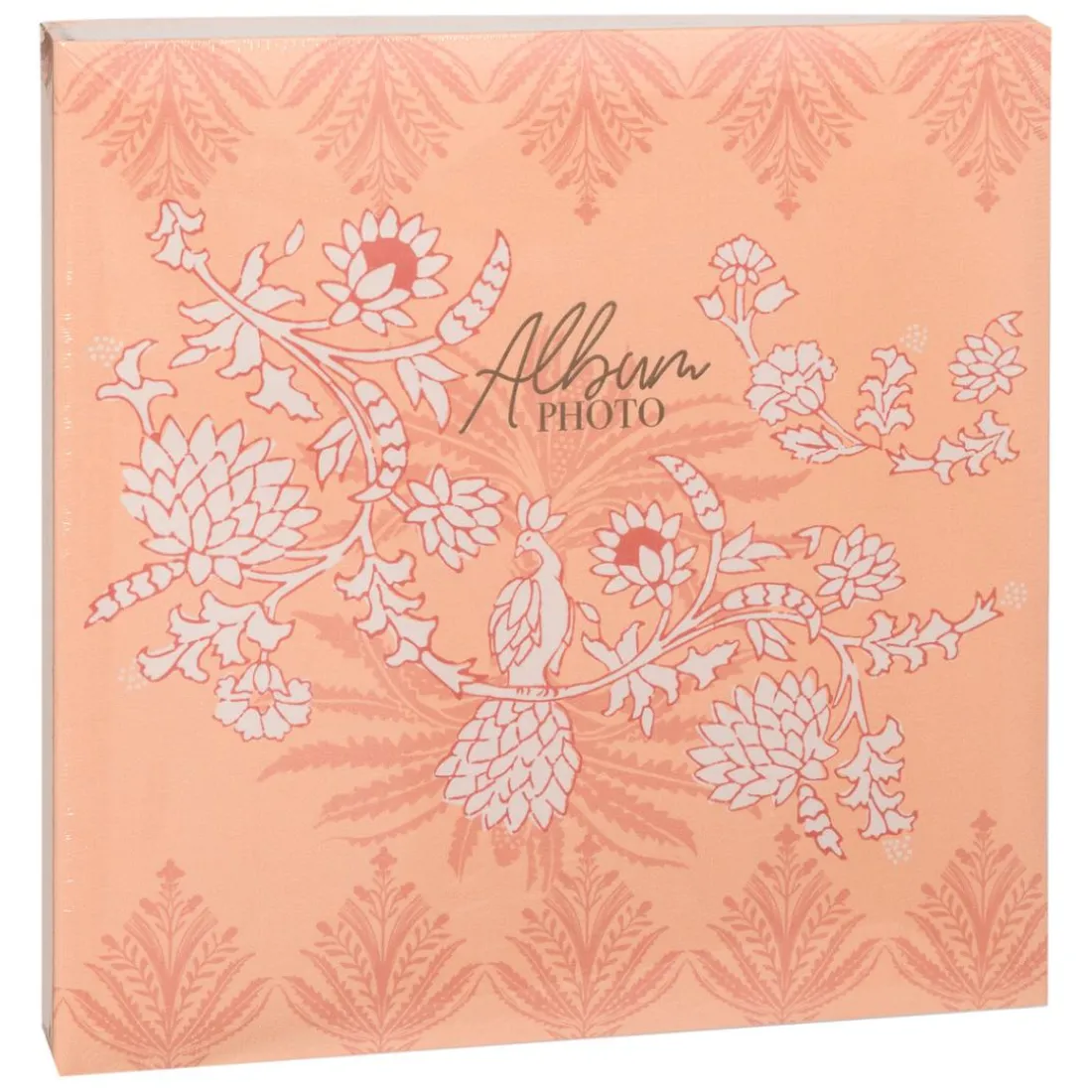 Album photo spirales en tissu