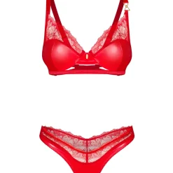 Aliosa ensemble 2 pièces Rouge