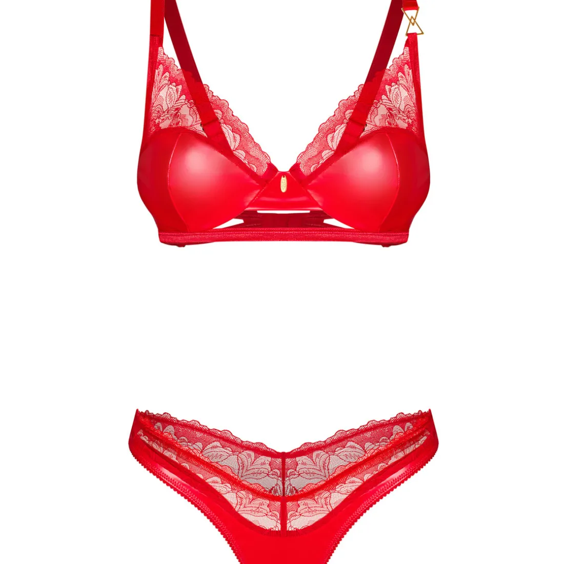 Aliosa ensemble 2 pièces Rouge