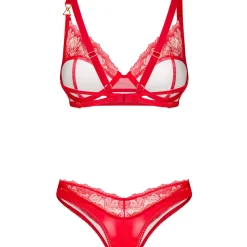 Aliosa ensemble 2 pièces Rouge