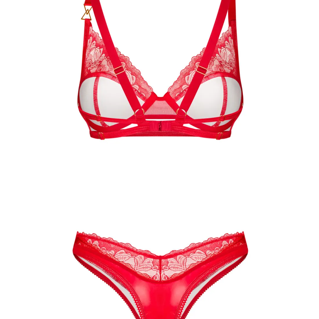 Aliosa ensemble 2 pièces Rouge