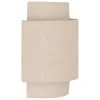 Applique murale Nahel en lin beige