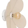 Applique murale Naya beige lin