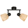 Applique murale/plafonnier Lio beige