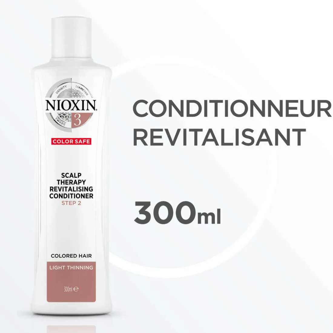 Après Shampoing densifiant System 3 - Cheveux normaux à fins colorés