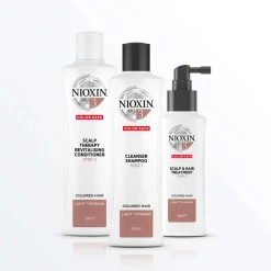 Après Shampoing densifiant System 3 - Cheveux normaux à fins colorés