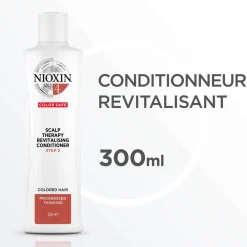 Après Shampoing densifiant System 4 - Cheveux très fins colorés