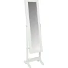 Armoire à bijoux blanche