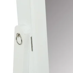 Armoire à bijoux blanche