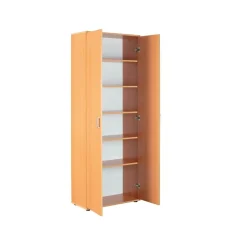 Armoire 2 portes chêne TREVA