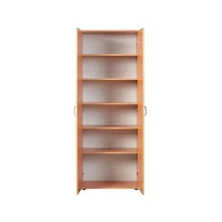 Armoire 2 portes chêne TREVA