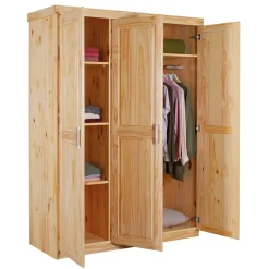 Armoire 3 portes en Pin massif SPEL