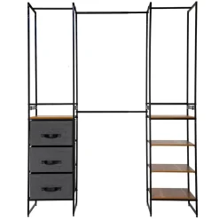 Armoire Dressing Modulable 6 Pièces