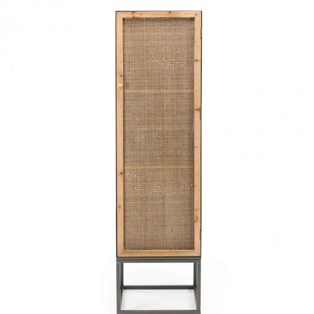 Armoire métal 1 porte cannage - DORIA