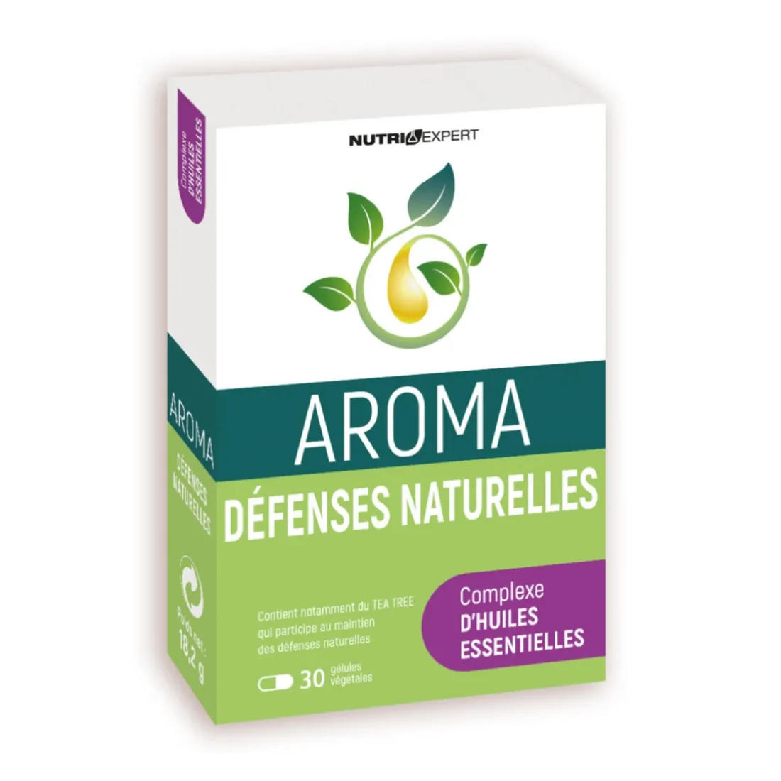 Aroma Défense Naturel au Complexe d’Huiles Essentielles