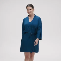 AURORE Kimono - Bleu