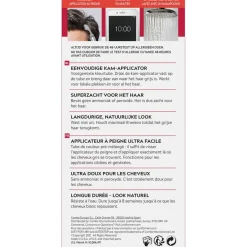 AUTOSTOP Noir - Coloration Cheveux Homme-Just For Men