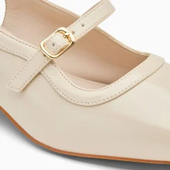 Babies slingback Kate ivoire à talon