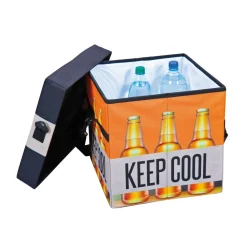 Bac rangement pliable FANBOX biere