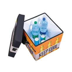 Bac rangement pliable FANBOX biere