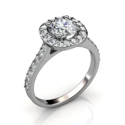 Bague Cushy Finition Argentée