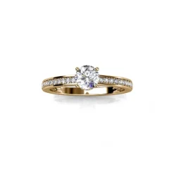 Bague Elise MYC-Paris DR0346-G - Doré Et Cristal