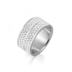 Bague Elodie Myc-Paris - Argenté et cristal