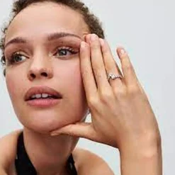 Bague Femme en argent sterling avec zircons Pandora Timeless