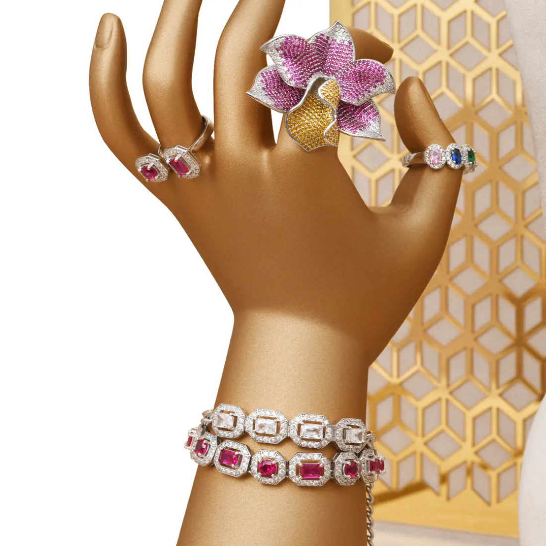 Bague femme RKG Bijoux Romy - RGKRORI0002 Argent