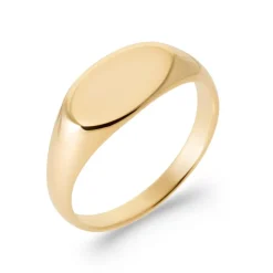 Bague homme Maison de la Bijouterie YU4U600 Plaqué or