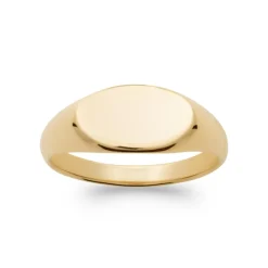 Bague homme Maison de la Bijouterie YU4U600 Plaqué or