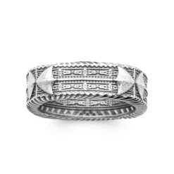 Bague homme Maison de la Bijouterie ZU43300 Argent