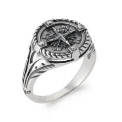 Bague homme Maison de la Bijouterie ZU3Y300 Argent