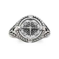 Bague homme Maison de la Bijouterie ZU3Y300 Argent