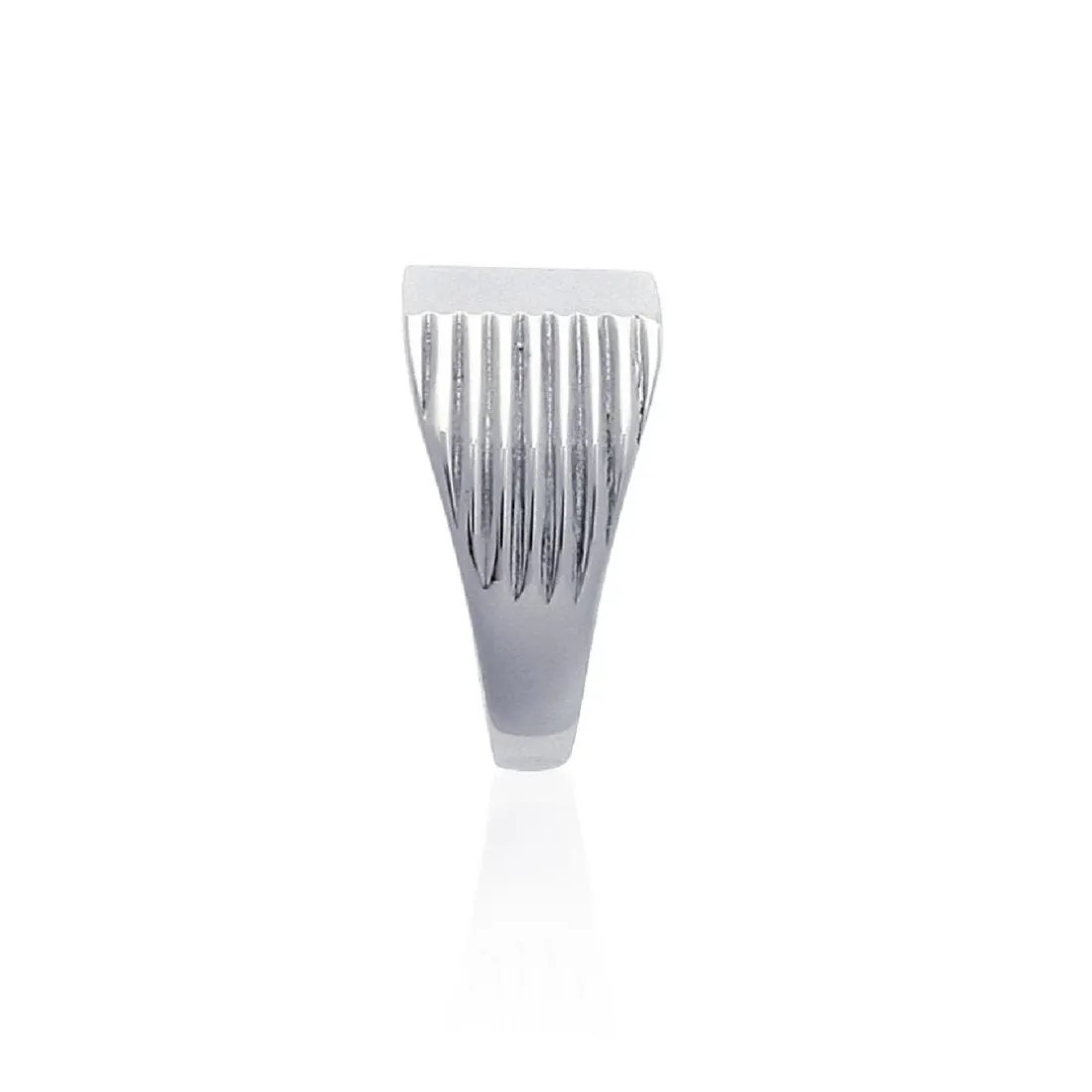 Bague homme Maison de la Bijouterie ZZ44000 Acier