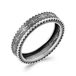 Bague homme Maison de la Bijouterie ZUYY500 Argent