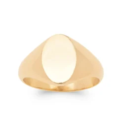 Bague homme Maison de la Bijouterie YU03V00 Plaqué or